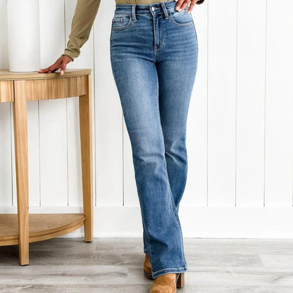 Meetdex bootcut superstretch highwaist Jeans | 1+1 Gratis